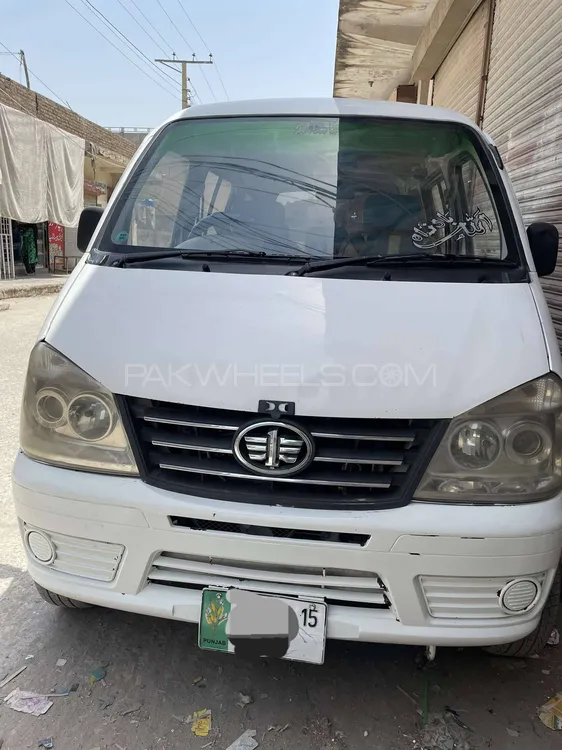 FAW X-PV 2015 for Sale in Islamabad Image-1