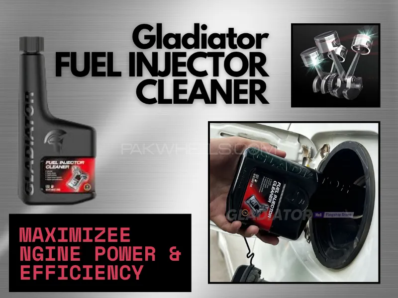 Gladiator Fuel Injector Cleaner – Maximize Engine Power & Efficiency Image-1