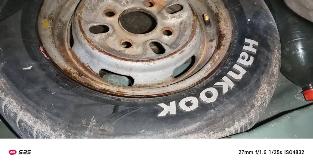 Hankook stepni 165/70/12: 0333/53/98/704 Image-1