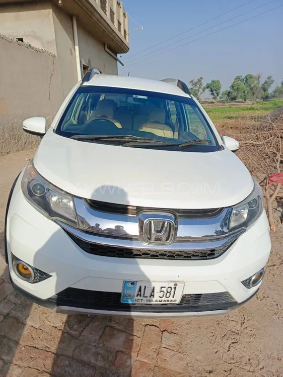 Honda BR-V 2018 for Sale in Jalalpur Pirwala Image-1