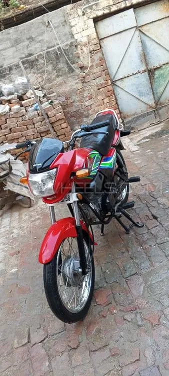 Honda CD 100 Euro 2 2021 for Sale Image-1
