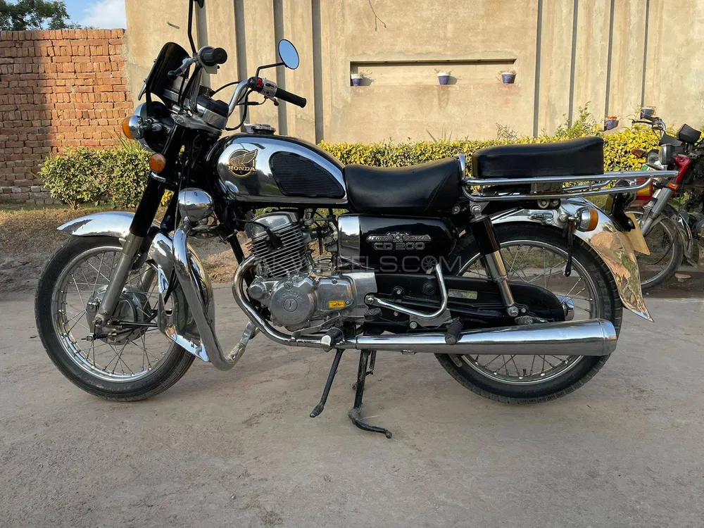 Honda CD 200  1981 for Sale Image-1