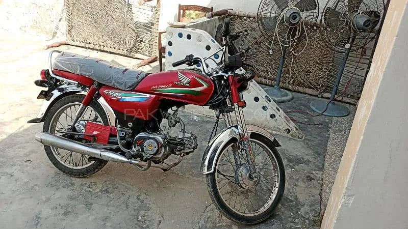 Honda CD 70 2015 for Sale Image-1