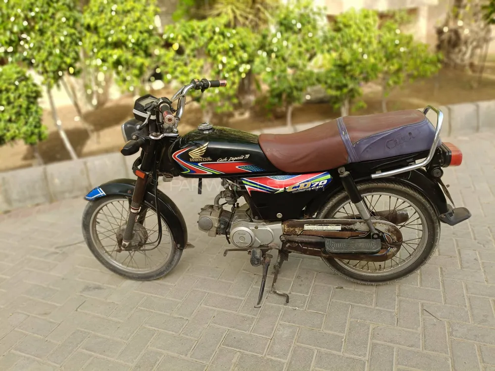 Honda CD 70 2018 for Sale Image-1