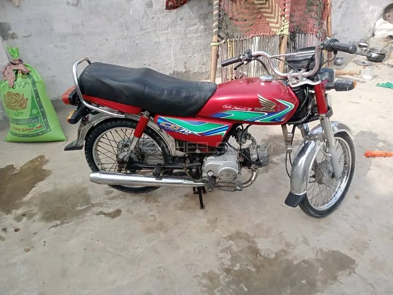 ہونڈا CD 70 2018 for Sale Image-1