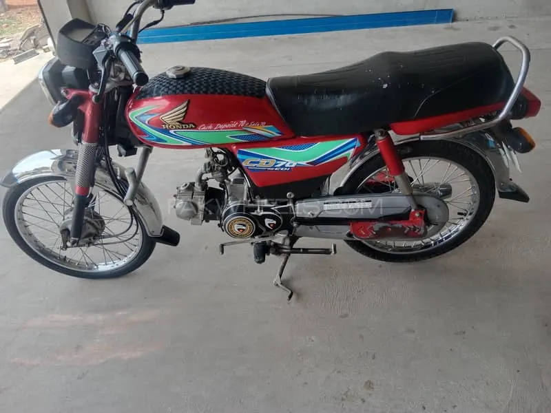 Honda CD 70 2018 for Sale Image-1