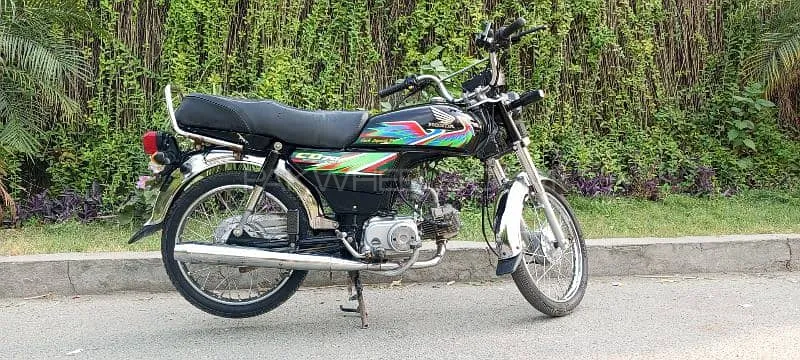 Honda CD 70 2021 for Sale Image-1