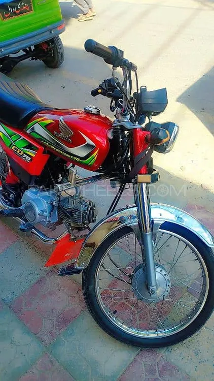 Honda CD 70 2022 for Sale Image-1