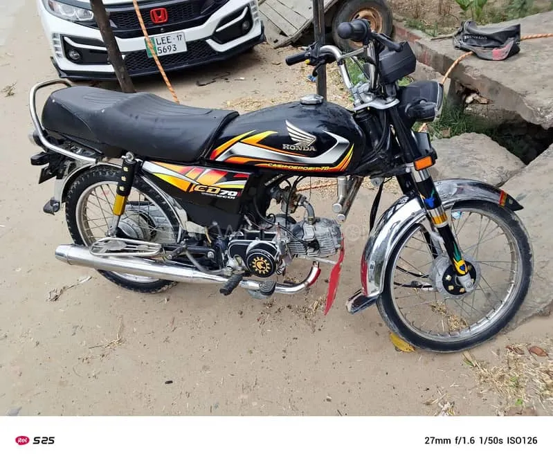 Honda CD 70 2023 for Sale Image-1