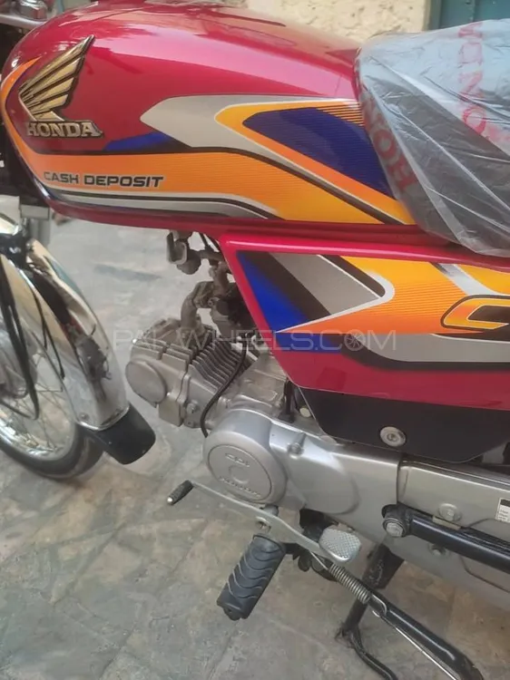 Honda CD 70 2025 for Sale Image-1