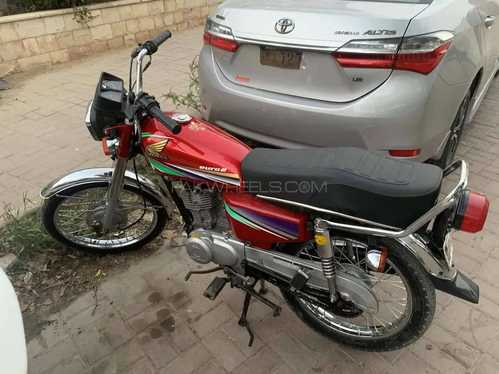 ہونڈا CG 125 2003 for Sale Image-1