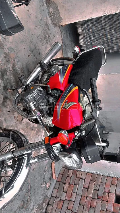 Honda CG 125 2008 for Sale Image-1