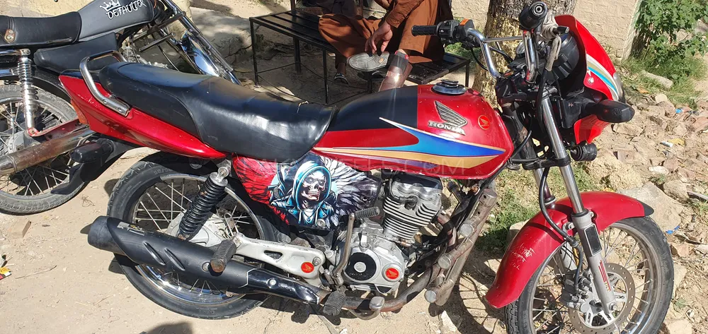 Honda CG 125 2008 for Sale Image-1