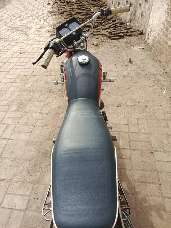 Honda CG 125 2015 for Sale Image-1