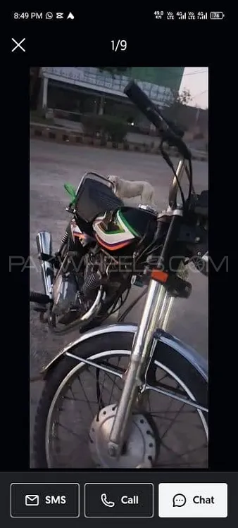 Honda CG 125 2016 for Sale Image-1