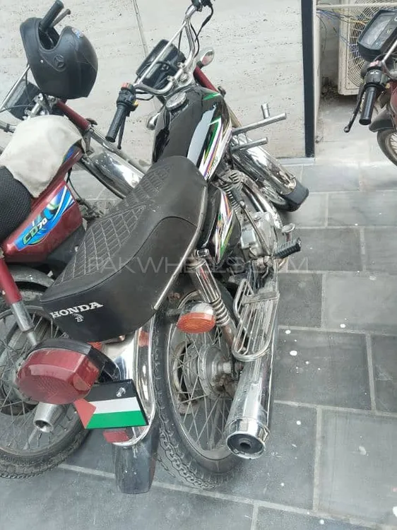 Honda CG 125 2016 for Sale Image-1