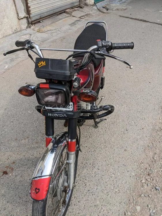 Honda CG 125 2016 for Sale Image-1