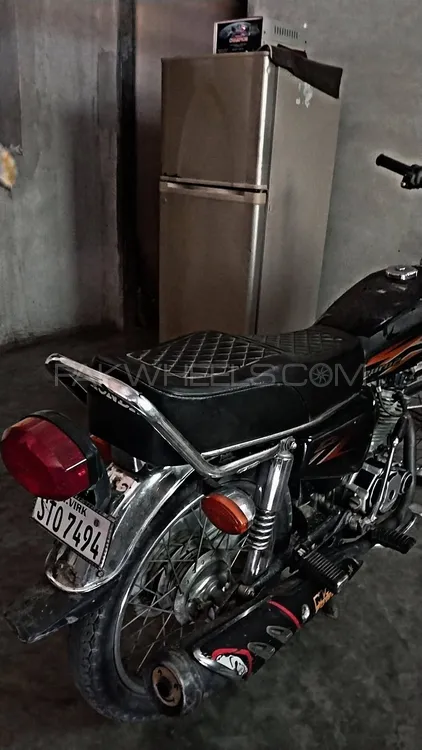 Honda CG 125 2018 for Sale Image-1