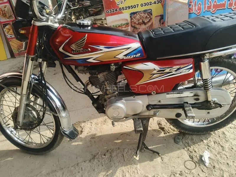 Honda CG 125 2020 for Sale Image-1