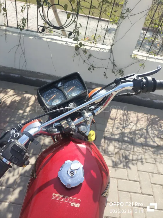 ہونڈا CG 125 2021 for Sale Image-1