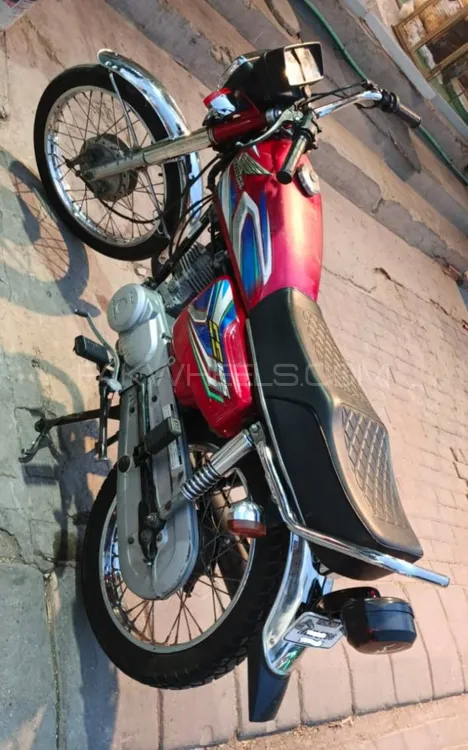 Honda CG 125 2022 for Sale Image-1