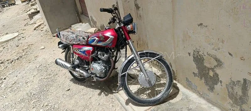 Honda CG 125 2022 for Sale Image-1