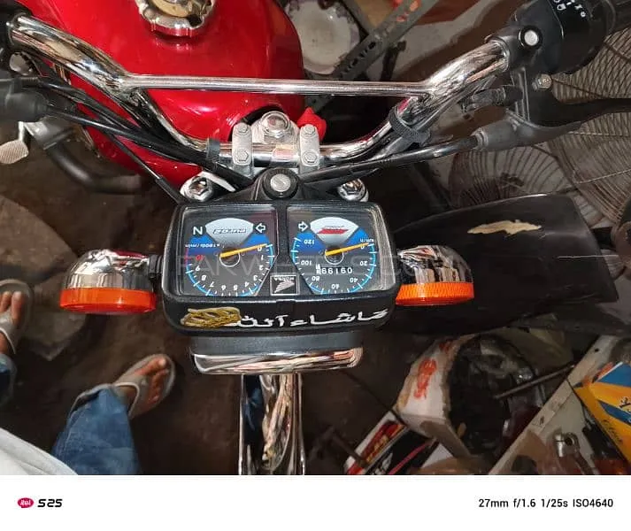 Honda CG 125 2022 for Sale Image-1