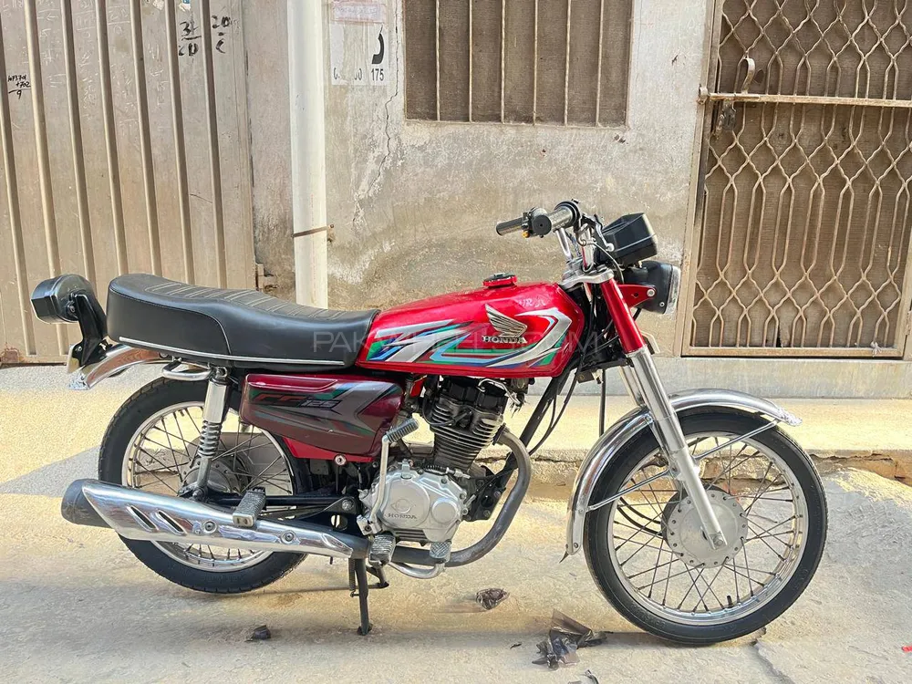 Honda CG 125 2022 for Sale Image-1