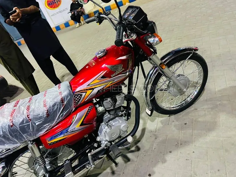 Honda CG 125 2024 for Sale Image-1