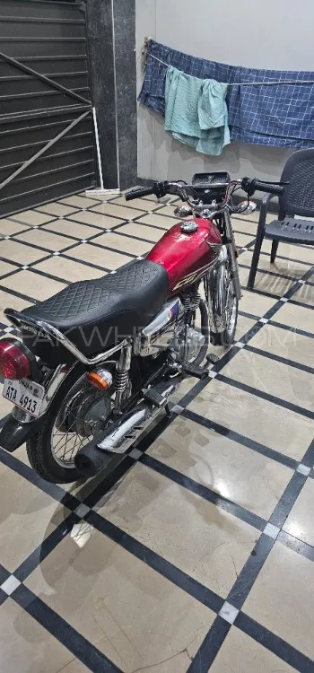 Honda CG 125 2024 for Sale Image-1