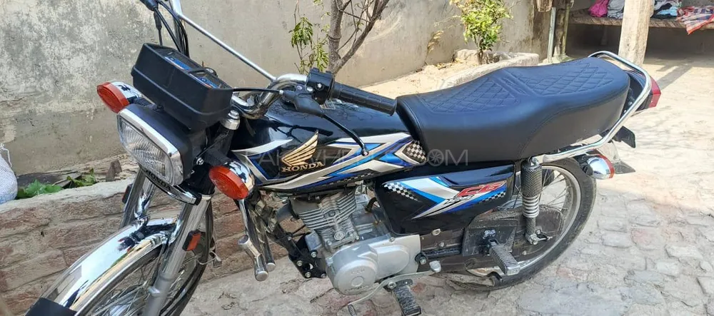 Honda CG 125 2025 for Sale Image-1