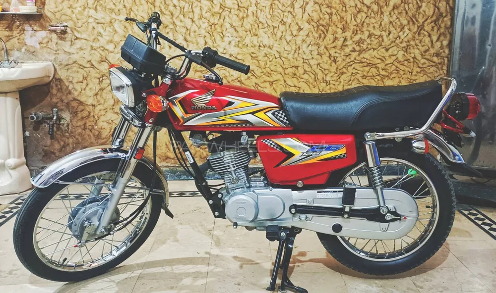 Honda CG 125 2025 for Sale Image-1