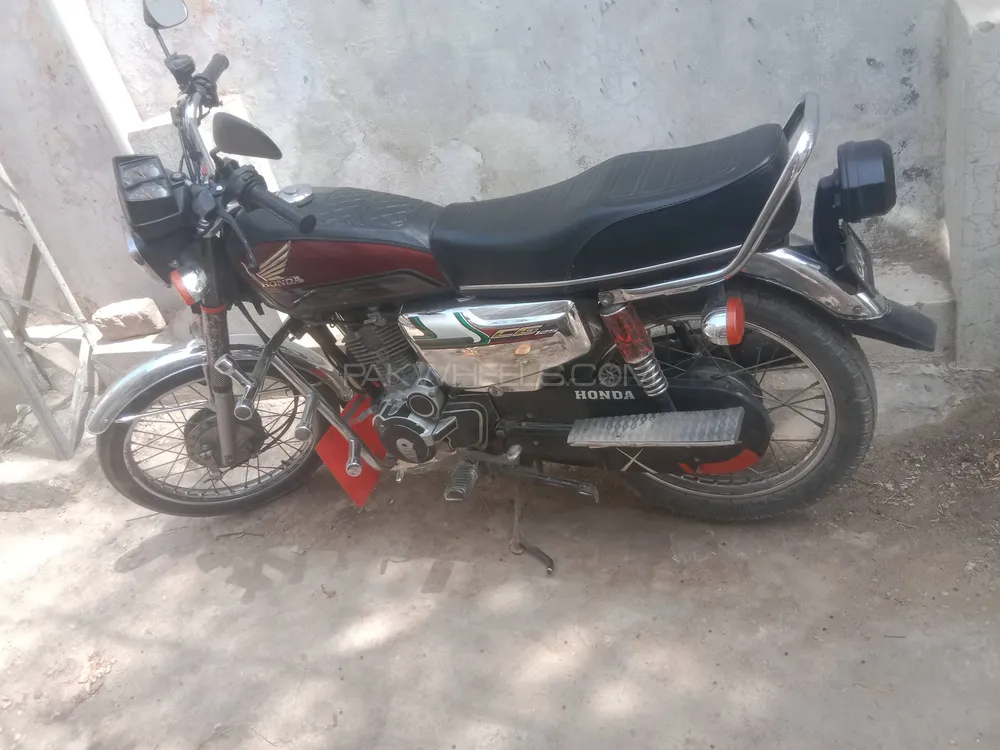 Honda CG 125 Special Edition 2023 for Sale Image-1
