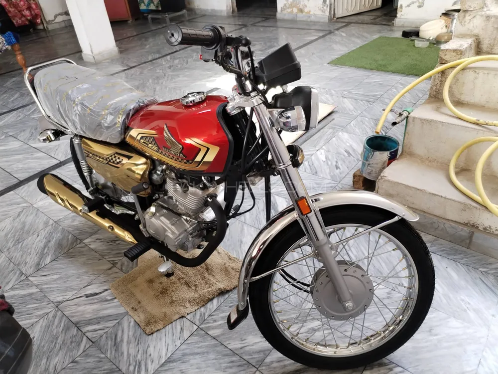 Honda CG 125 Special Edition 2025 for Sale Image-1