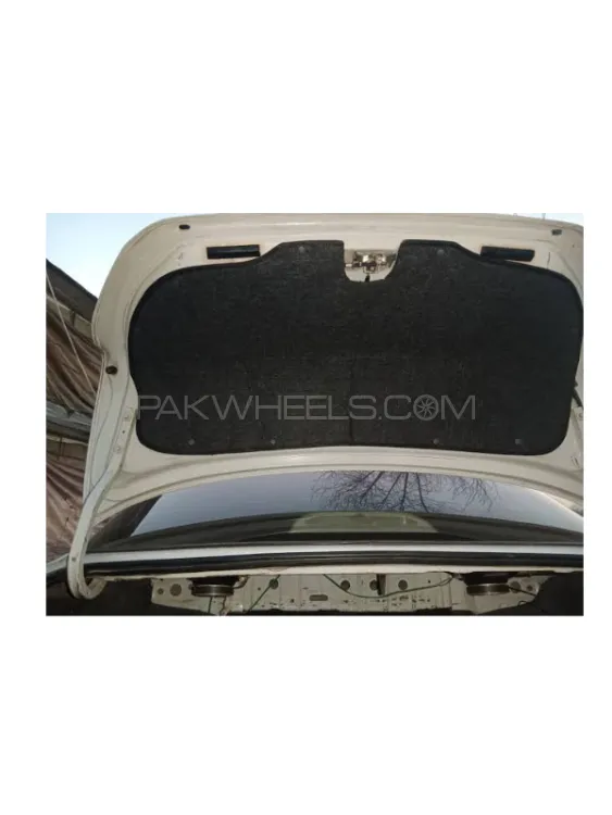 Honda City 2009-2021 Trunk Liner Cover Digi Namda Image-1