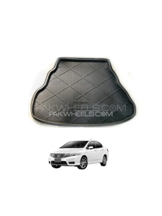 Honda City 2009-2021 Trunk Mat Tray Mat Digi Mat Image-1