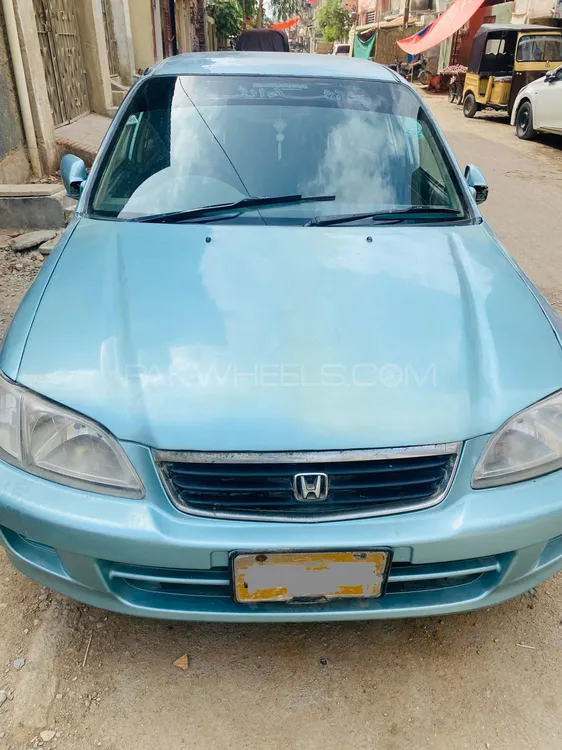 Honda City 2002 for Sale in Karachi Image-1