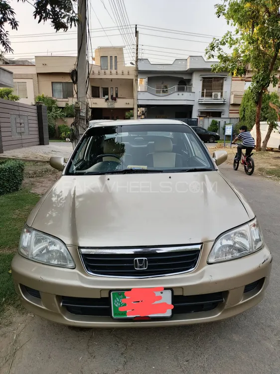 Honda City 2001 for Sale in Lahore Image-1