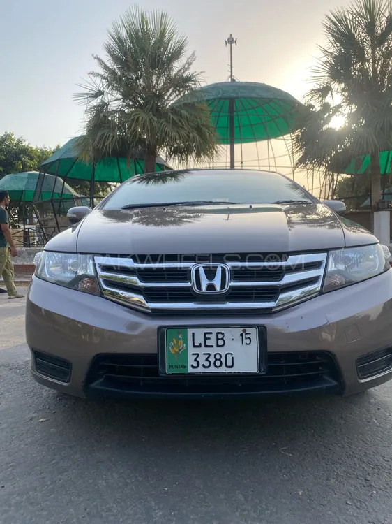 ہونڈا سٹی 2015 for Sale in ساہیوال Image-1