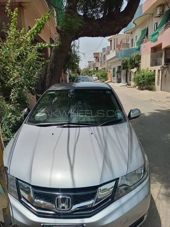 Honda City 2018 for Sale in Lahore Image-1