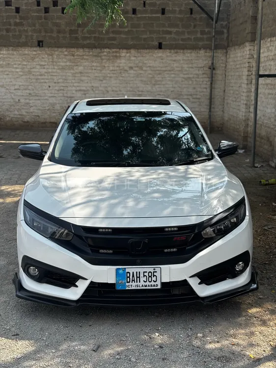 Honda Civic 2021 for Sale in Islamabad Image-1
