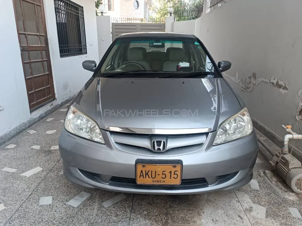 Honda Civic 2006 for Sale in Karachi Image-1