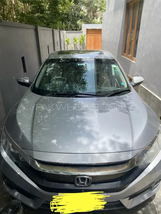Honda Civic 2017 for Sale in Karachi Image-1
