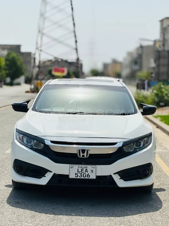 Honda Civic 2017 for Sale in Sahiwal Image-1