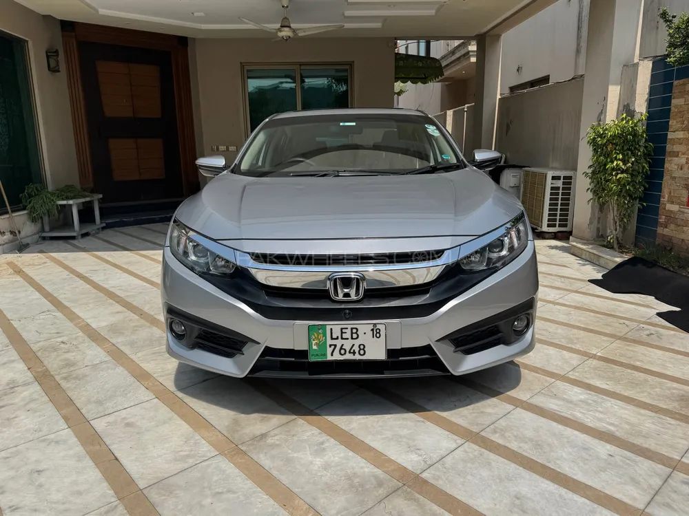 Honda Civic 2018 for Sale in Lahore Image-1