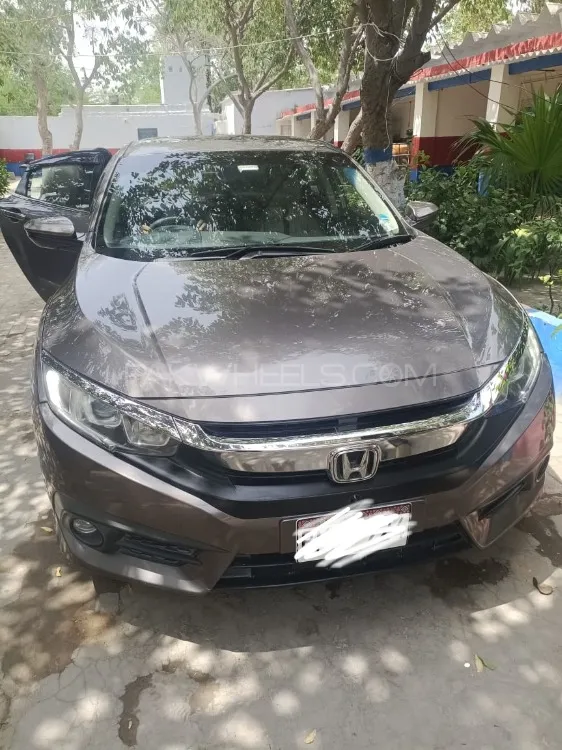 Honda Civic 2018 for Sale in Karachi Image-1