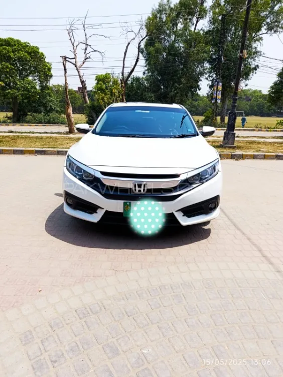 Honda Civic 2018 for Sale in Lahore Image-1