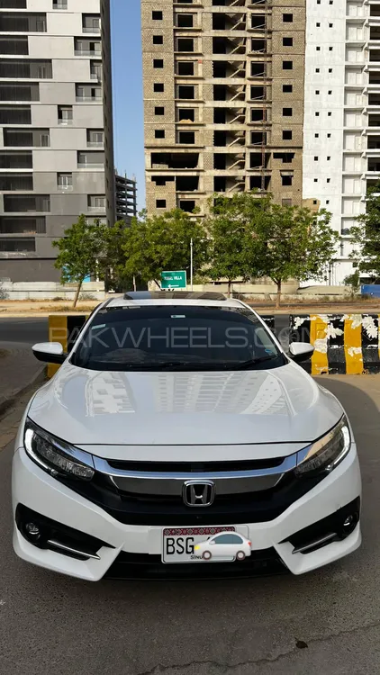 Honda Civic 2020 for Sale in Karachi Image-1