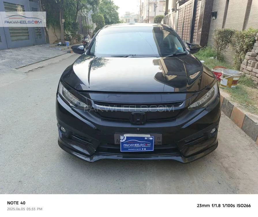 Honda Civic 2021 for Sale in Faisalabad Image-1