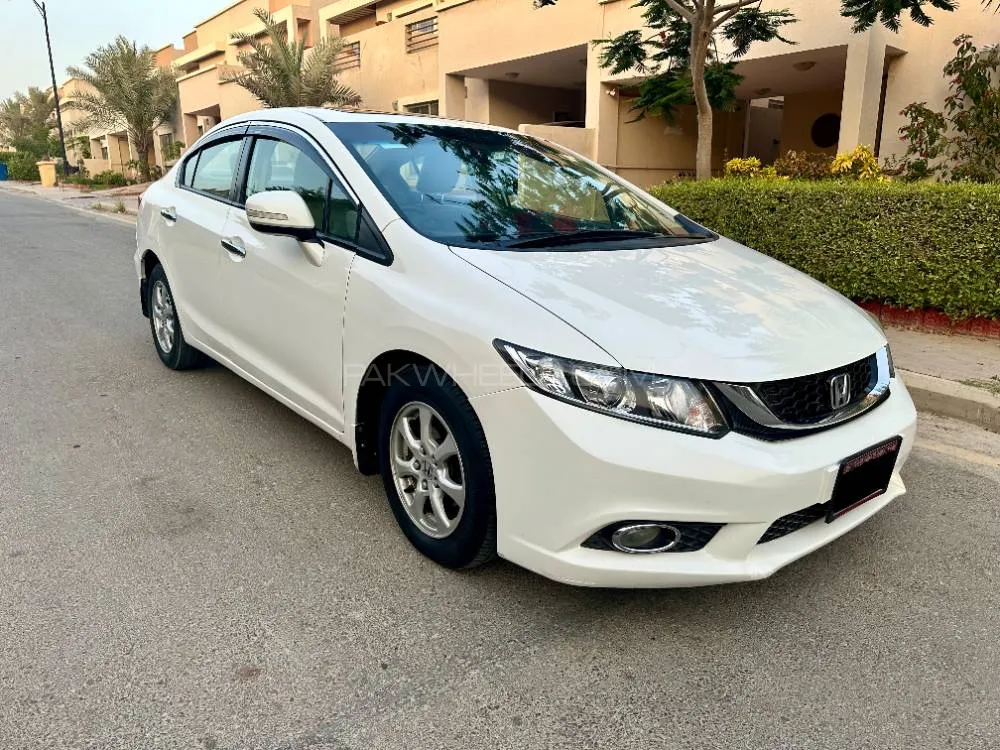 Honda Civic 2016 for Sale in Karachi Image-1